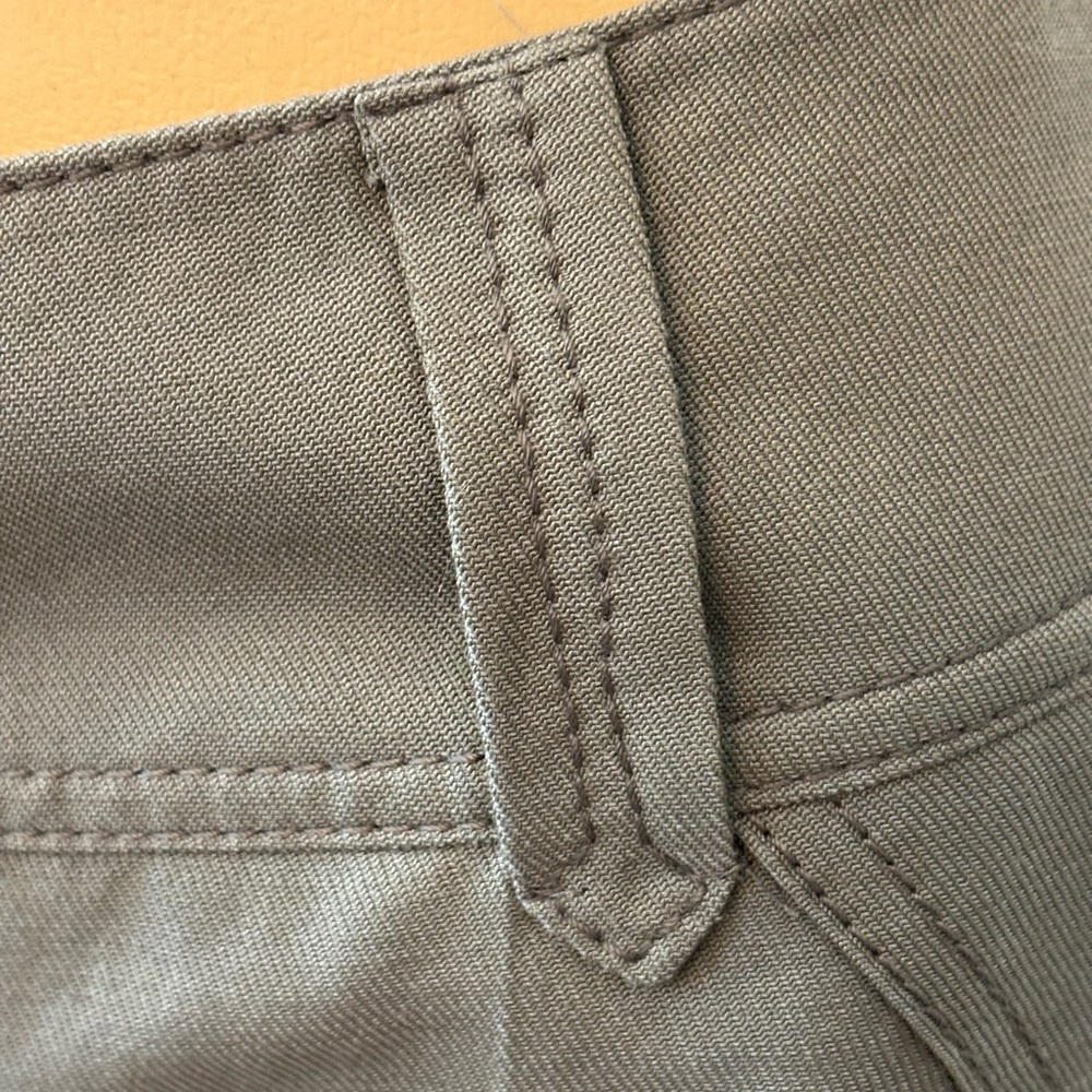 Marc Aurel Gray Stitch Detail Pants - Picture 11 of 13